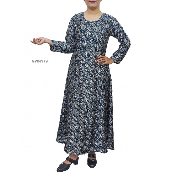 Original Indian printed Samu Silk Kurtis for Women