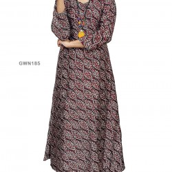 Original Indian printed Samu Silk Kurtis for Women