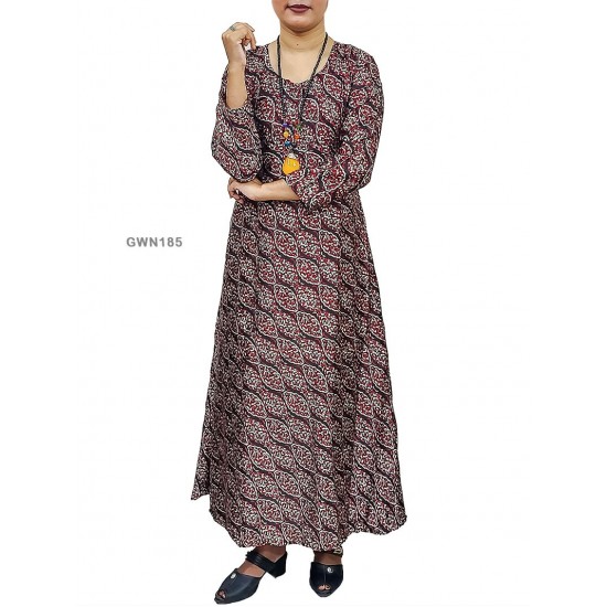 Original Indian printed Samu Silk Kurtis for Women