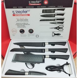 Kitchen Knife Set 6 Pcs Knife Set For Chef Zepter