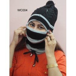 Winter Hat For Men Women Warm Full Face Protector