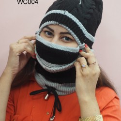 Winter Hat For Men Women Warm Full Face Protector