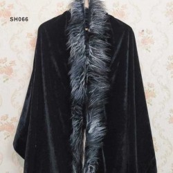 Spacial Winter shawl