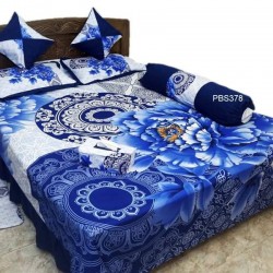 Print Bedsheet 8 pices Set