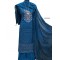 Heavy Embroidery and Stone Work Cotton Salwar Kameez