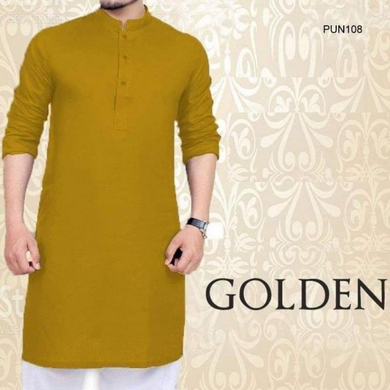 Stylish semi long panjabi for Men
