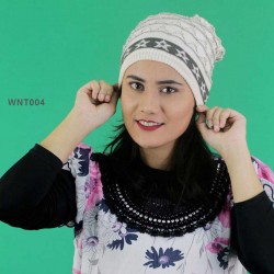 Unisex Winter Cap Black