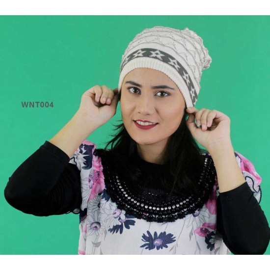 Unisex Winter Cap Black