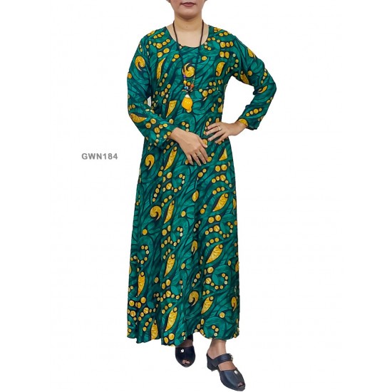 Original Indian printed Samu Silk Kurtis for Women