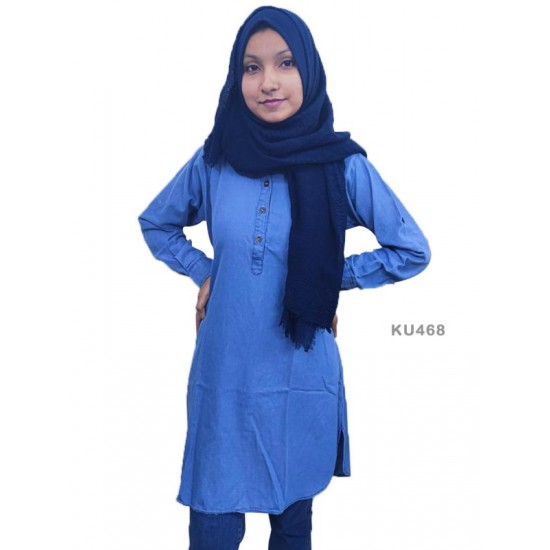 Denim Kurti