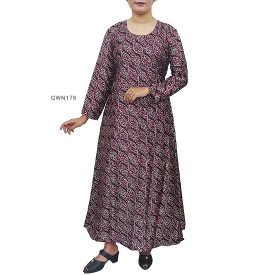 Original Indian printed Samu Silk Kurtis for Women