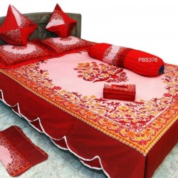 Print Bedsheet 8 pices Set