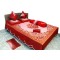 Print Bedsheet 8 pices Set