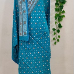 Fashionable Aarong Viscose Screen Print shawl