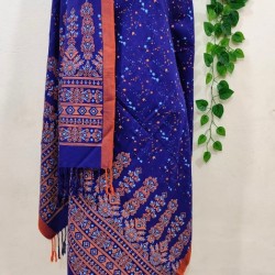 Fashionable Aarong Viscose Screen Print shawl
