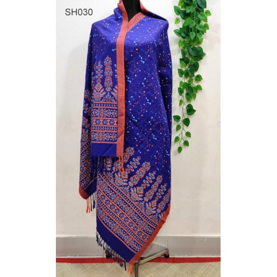 Fashionable Aarong Viscose Screen Print shawl