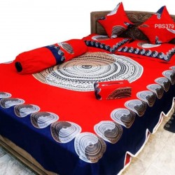Print Bedsheet 8 pices Set