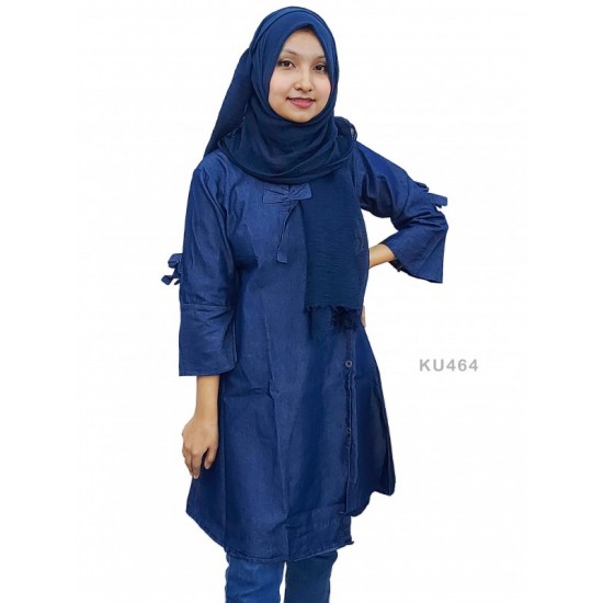 Denim Kurti