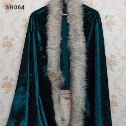 Spacial Winter shawl