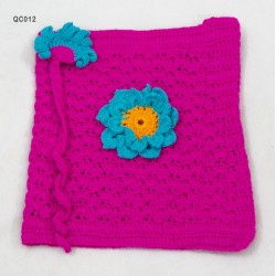 Crochet Quran Cover With Book Mark
