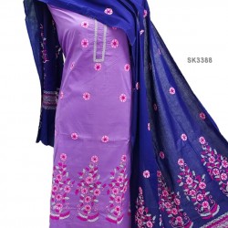 Hand stitched 2 pcs