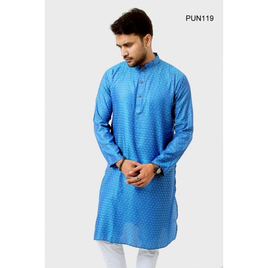 Stylish semi long panjabi for Men