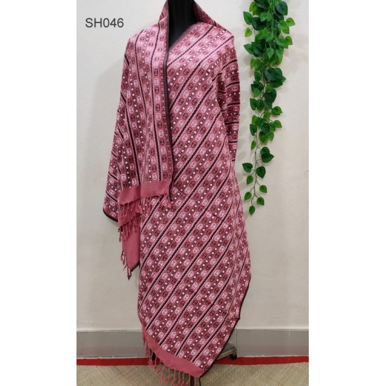 Fashionable Aarong Viscose Screen Print shawl