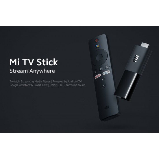 Product Name: Mi TV Stick Global Version – Black