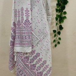 Fashionable Aarong Viscose Screen Print shawl
