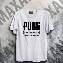 PUBG White-T-Shirt