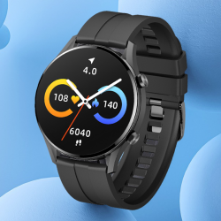 Product Name: Imilab Smart Watch W12 Global Version – Black.