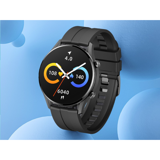 Product Name: Imilab Smart Watch W12 Global Version – Black.