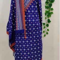 Fashionable Aarong Viscose Screen Print shawl