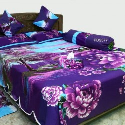 Print Bedsheet 8 pices Set