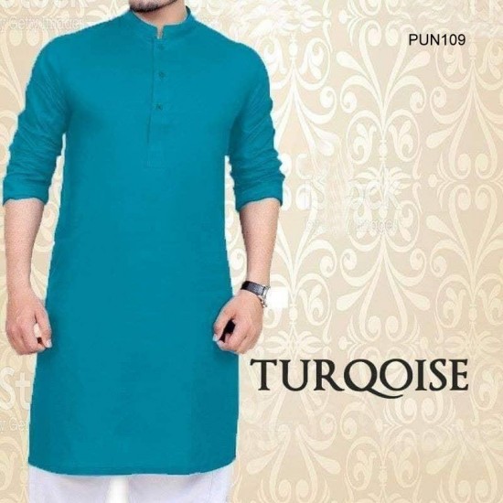 Stylish semi long panjabi for Men