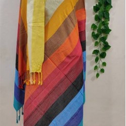 Fashionable Aarong Viscose Rainbow shawl