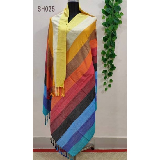 Fashionable Aarong Viscose Rainbow shawl