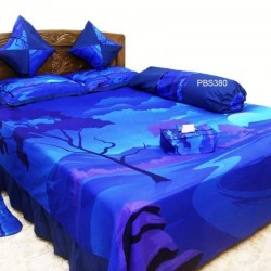 Print Bedsheet 8 pices Set