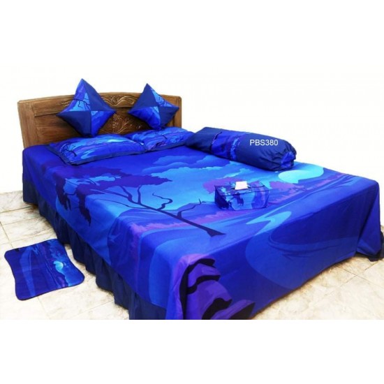 Print Bedsheet 8 pices Set