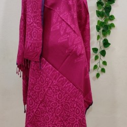 Fashionable Aarong Batik shawl
