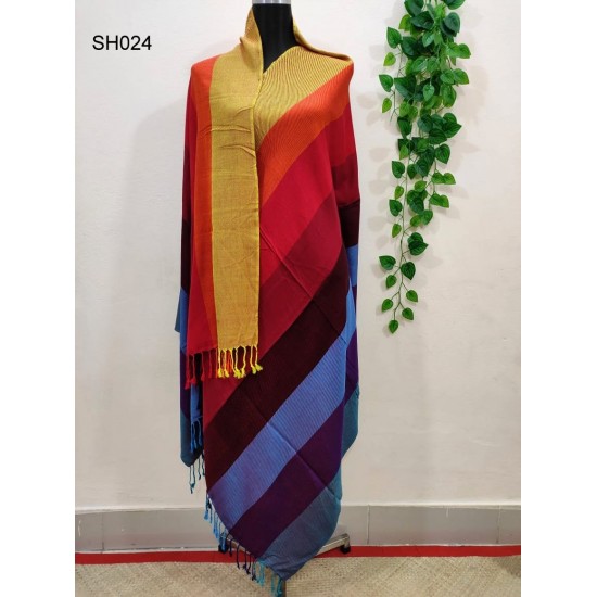 Fashionable Aarong Viscose Rainbow shawl