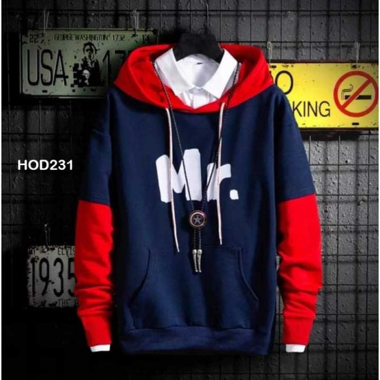 Mens Full Hoodie