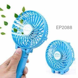 Portable rechargeable mini handy fan