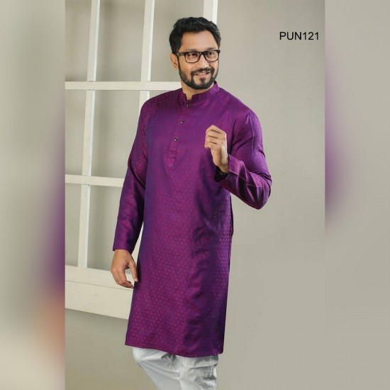 Stylish semi long panjabi for Men