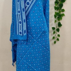 Fashionable Aarong Viscose Screen Print shawl