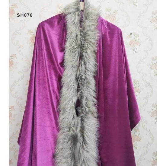 Spacial Winter shawl
