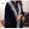 Spacial Winter shawl