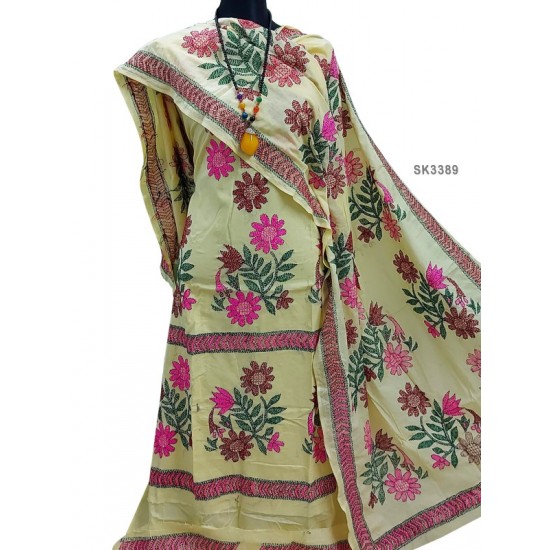 Hand stitched 2 pcs