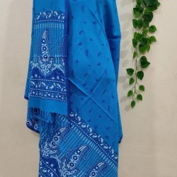 Fashionable Aarong Viscose Screen Print shawl