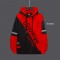 Stylish hoodie jacket